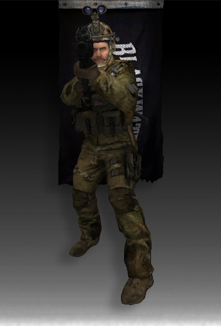 Bugra - Blackwater Military Contractors
