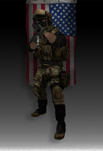 sanistik - U.S Army Rangers
